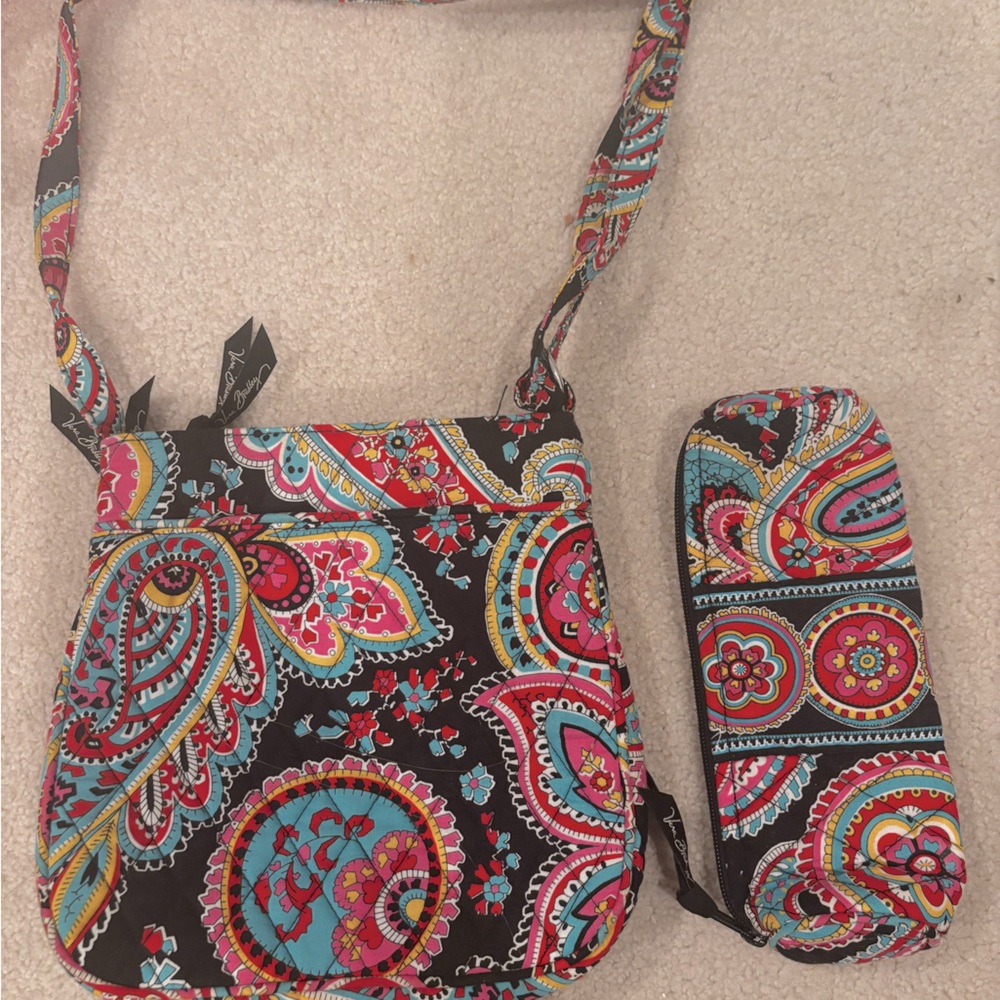 vera bradley pouch wallet and purse